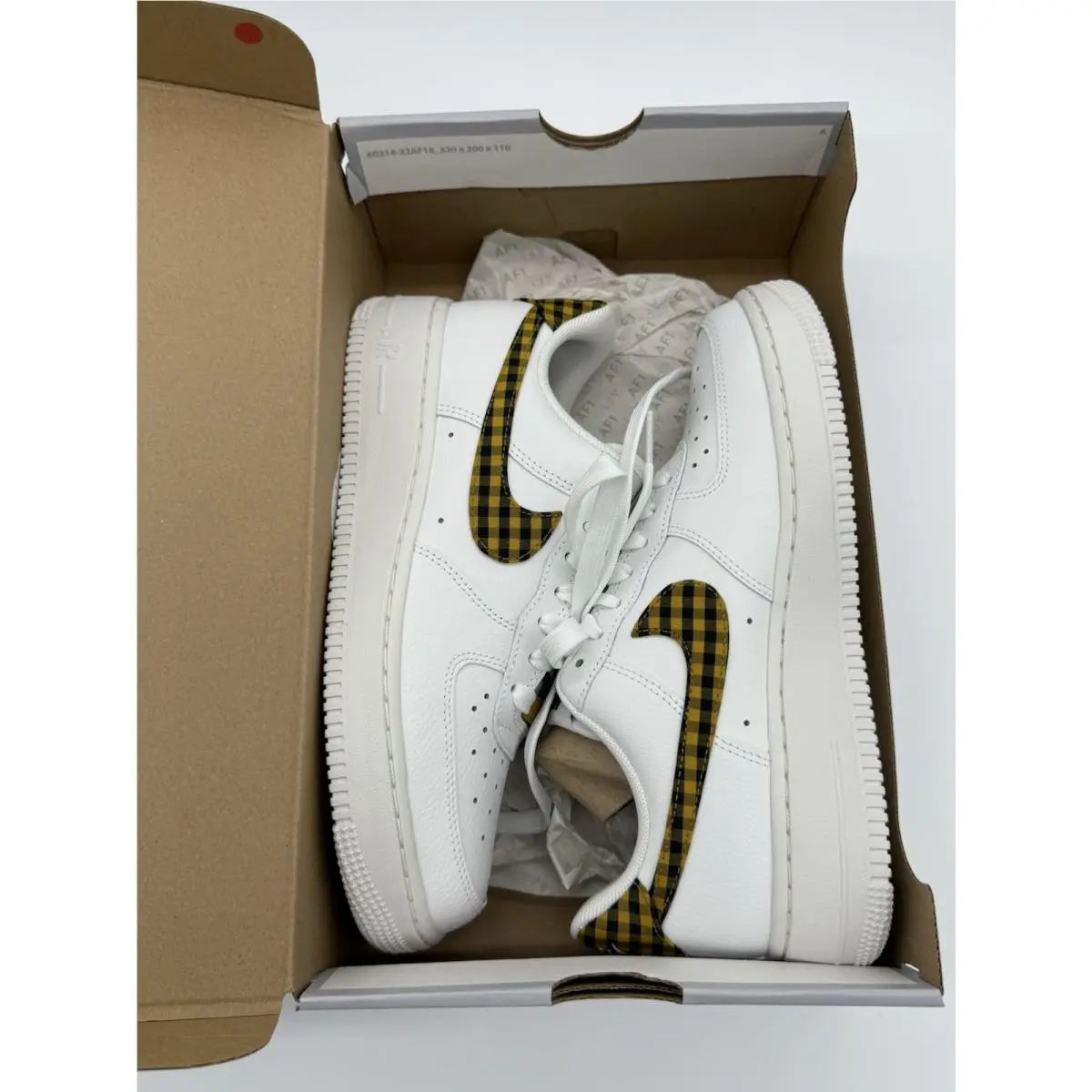 Nike shoes - Nike Air Force 1 - Air Force - DZ2784-102 - White (UPC: 0196968232901) 7