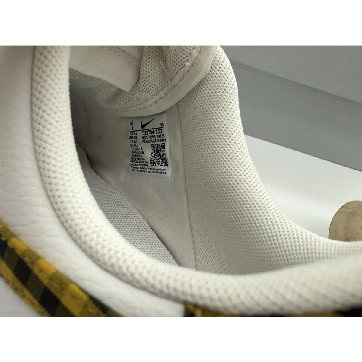 Nike shoes - Nike Air Force 1 - Air Force - DZ2784-102 - White (UPC: 0196968232901) 6
