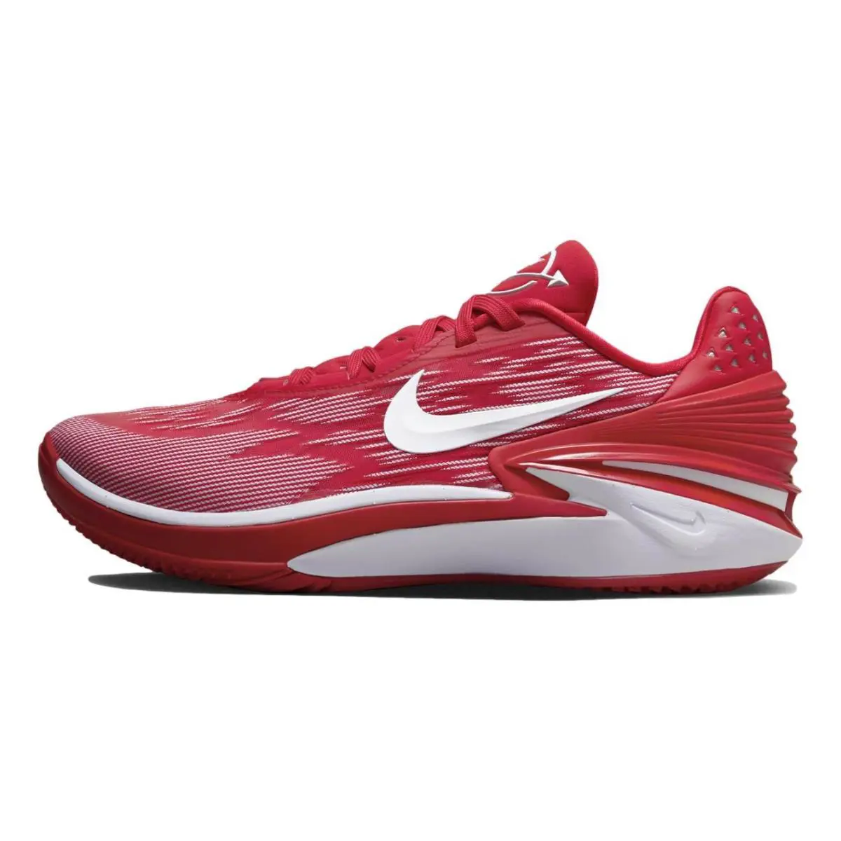 Size 8.5 - Nike Men`s Air Zoom G.t. Cut 2 TB `university Red` Shoes FJ8915-600 - Red