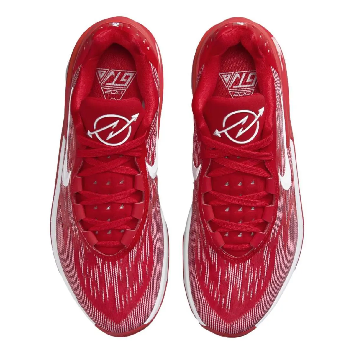 Nike shoes - Nike Air Zoom GT Cut - FJ8915600 - Red (UPC: 196608519010) 3