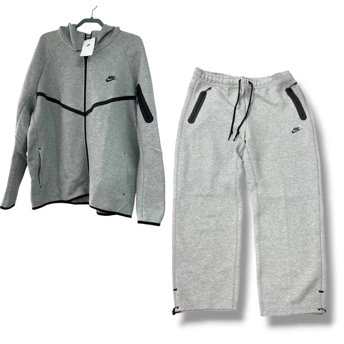 Nike Sportswear Tech Fleece Windrunner Hoodie/jogger Set Size:xxl
