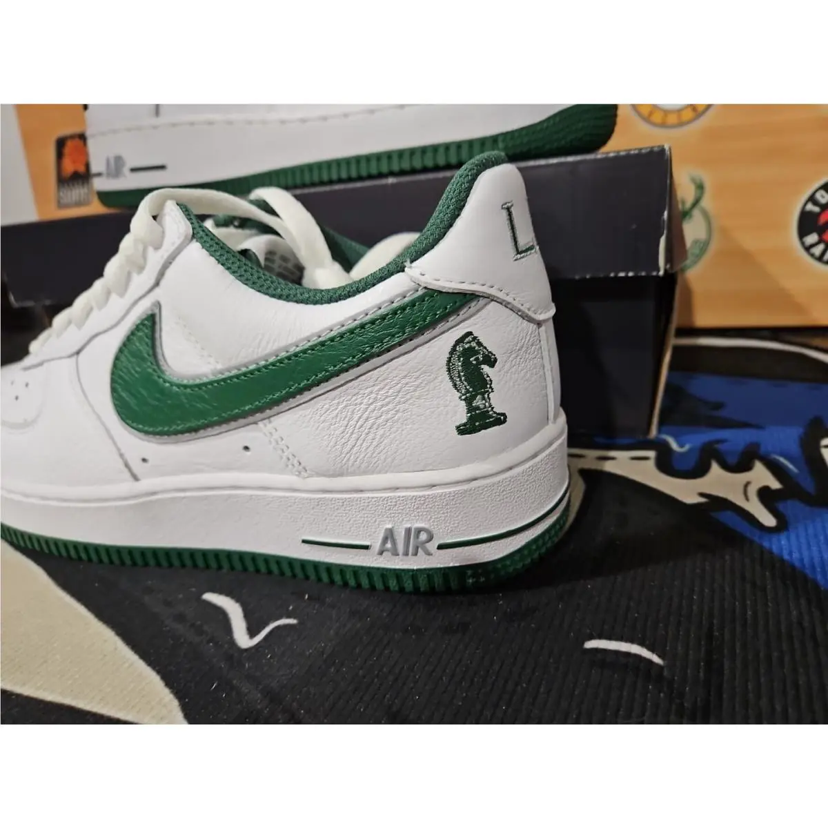 Nike shoes - Nike Air Force 1 - Air Force - FB9128-100 - Black 0