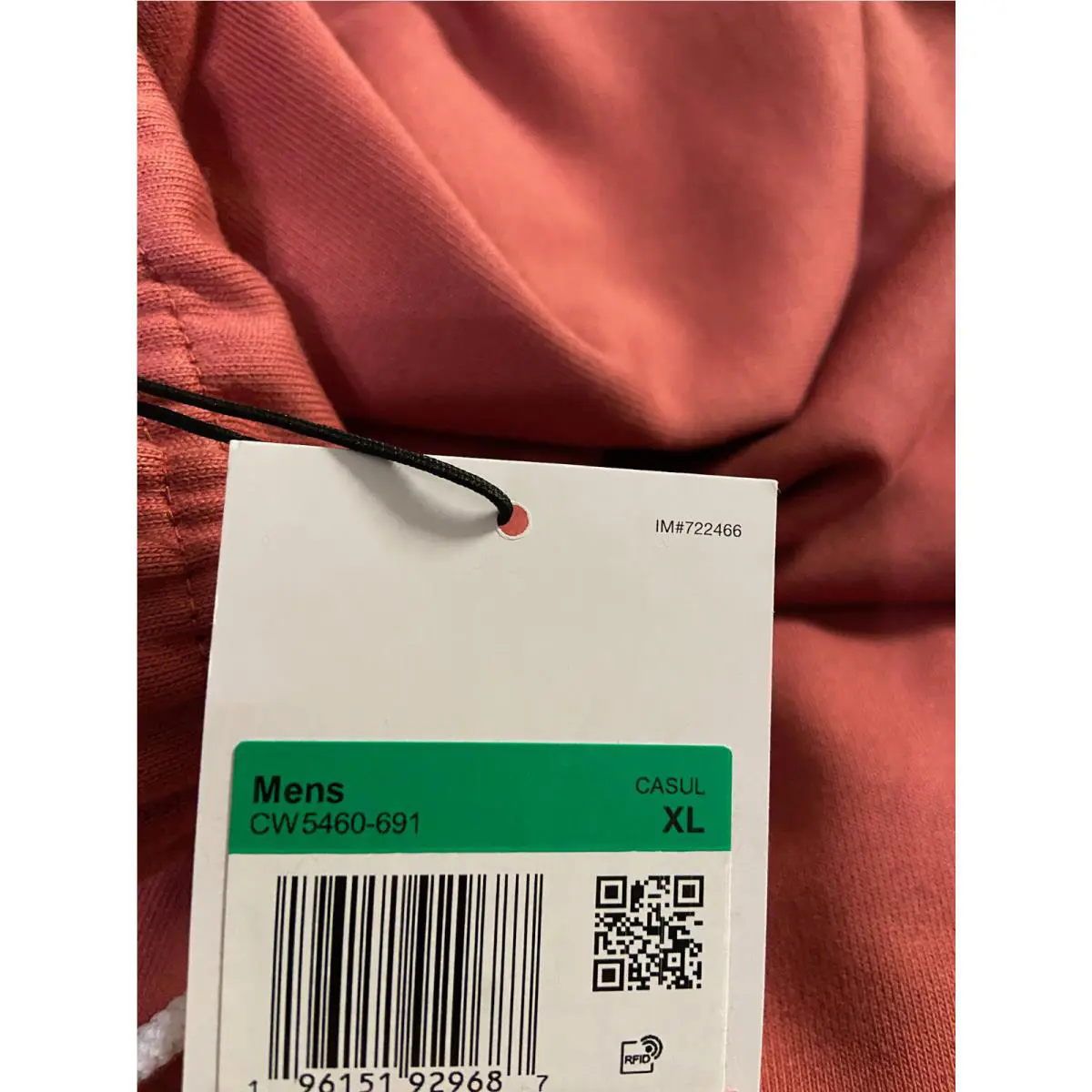 Nike clothing - NRG Solo Swoosh - NRG Solo Swoosh - Rust 6