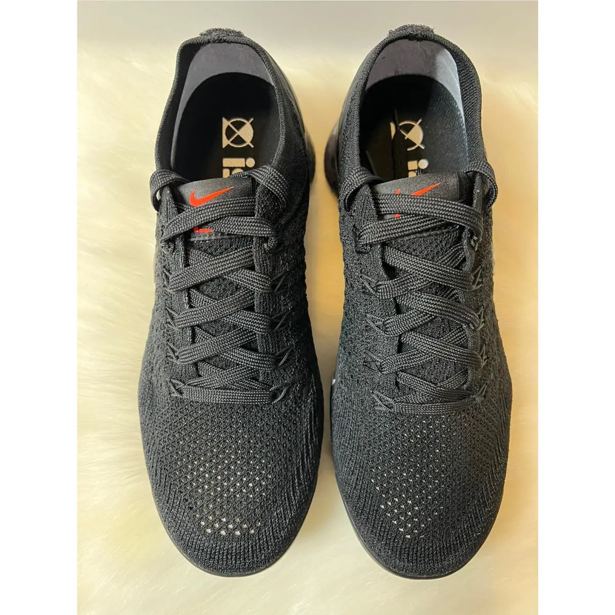 Nike shoes - Nike Air Vapormax Flyknit - Air Vapormax Flyknit - AR8557-001 - Black, Metalic Silver 1