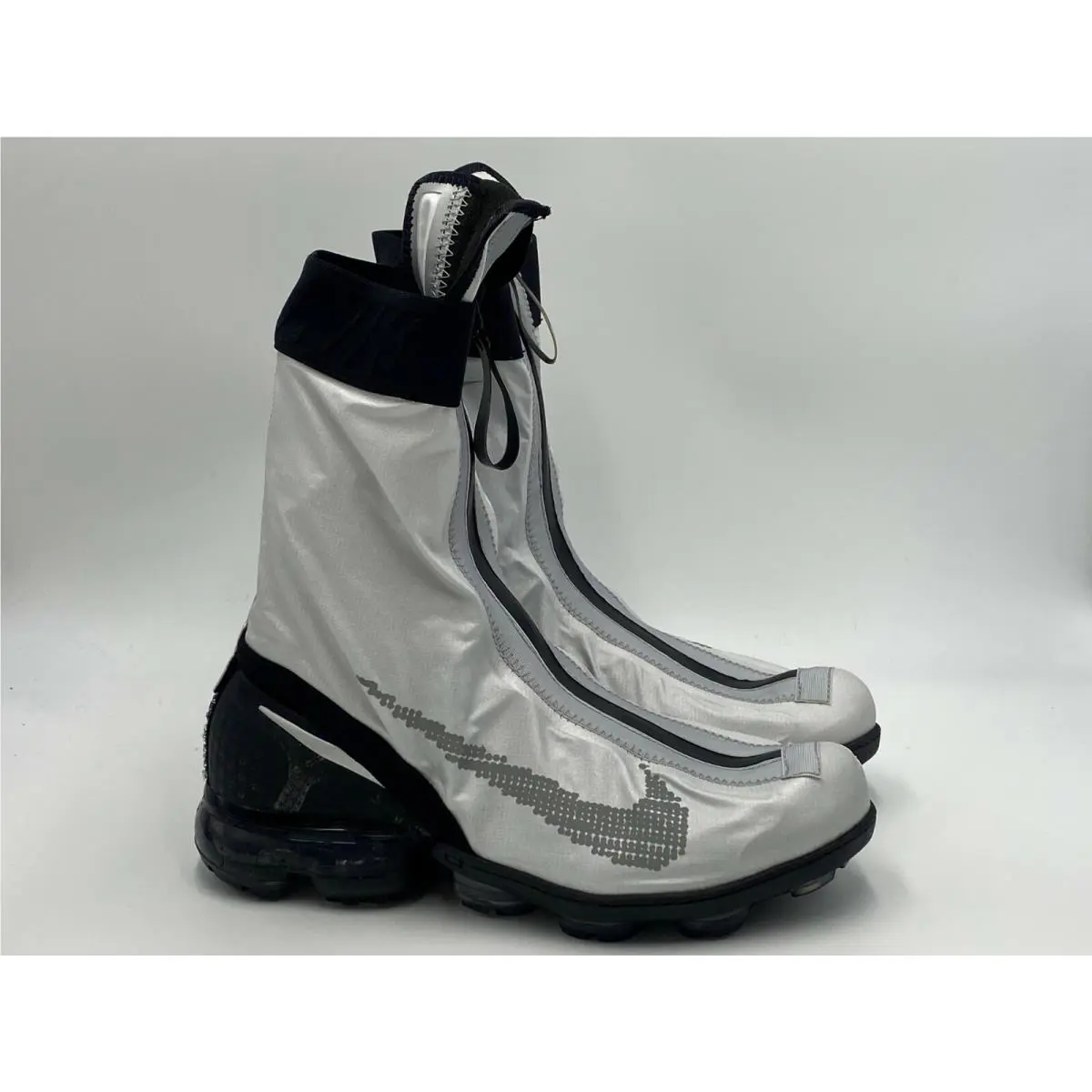 Nike shoes - Nike Air Vapormax Flyknit - Air Vapormax Flyknit - AR8557-001 - Silver (UPC: 192501309819) 0