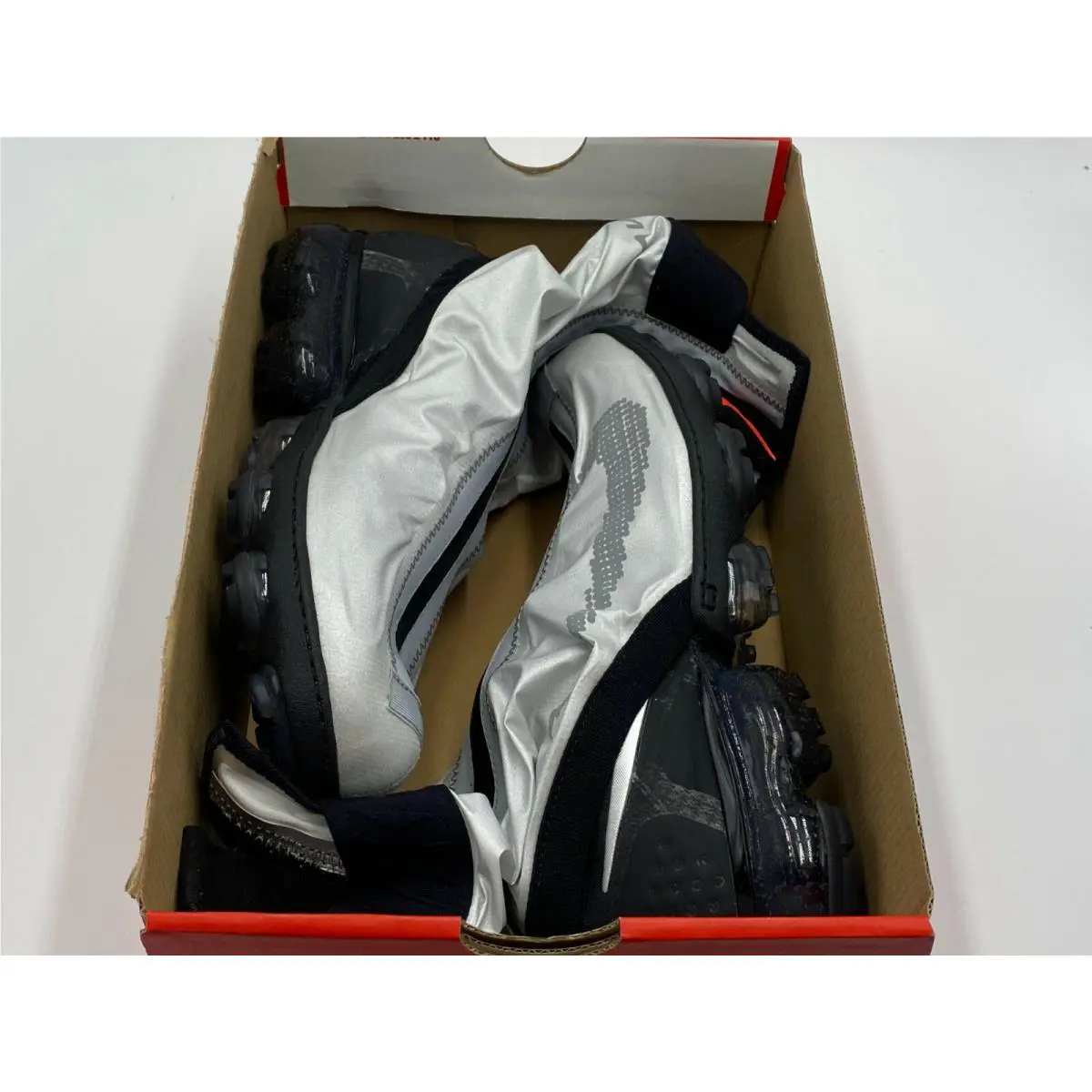 Nike shoes - Nike Air Vapormax Flyknit - Air Vapormax Flyknit - AR8557-001 - Silver (UPC: 192501309819) 4