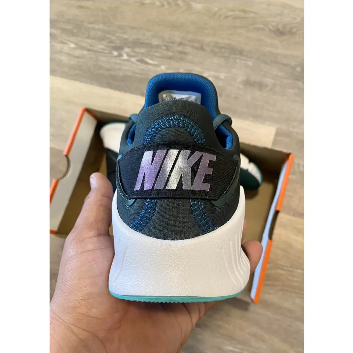 Nike shoes - Nike Free Metcon 4 - Free Metcon - CT3886-790 - Pine Green-Kumquat-Black (UPC: 195866380783) 0