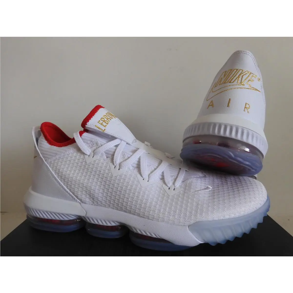 Nike shoes - Nike LeBron 16 - LeBron - CI2668-100 - White (UPC: 192502732760) 0