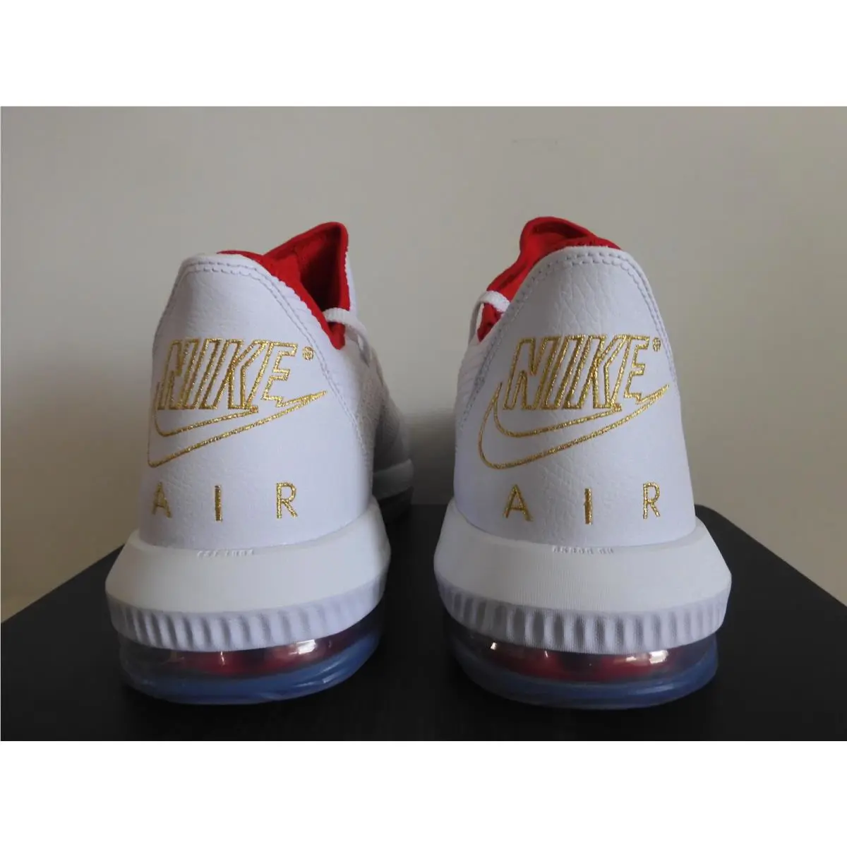 Nike shoes - Nike LeBron 16 - LeBron - CI2668-100 - White (UPC: 192502732760) 2