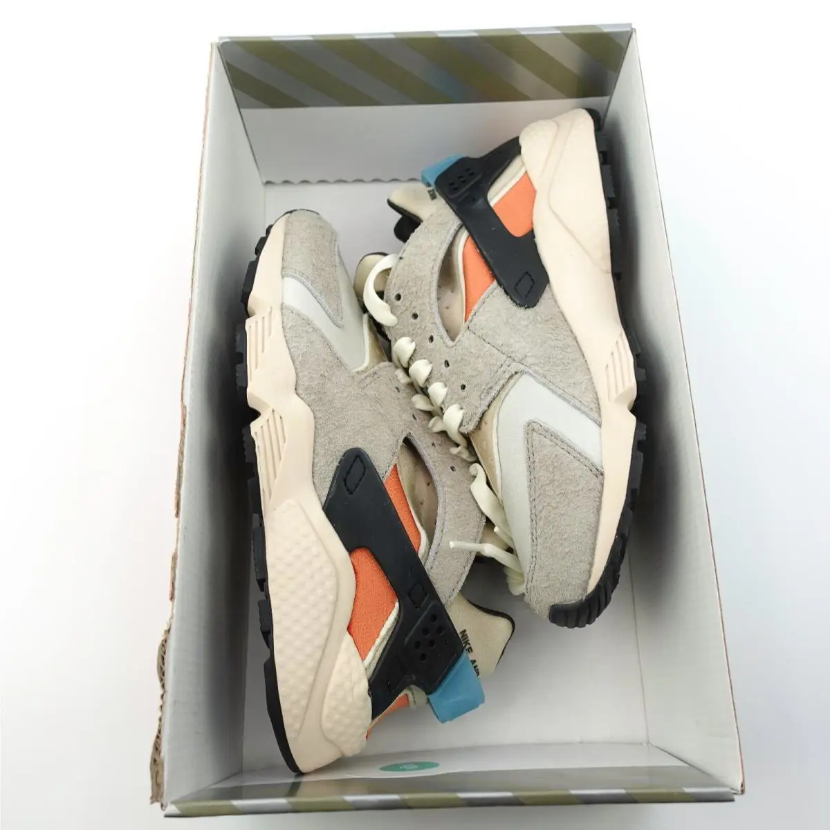 Nike shoes - Nike Air Huarache - Air Huarache - DO7261-087 - Moon Fossil 8