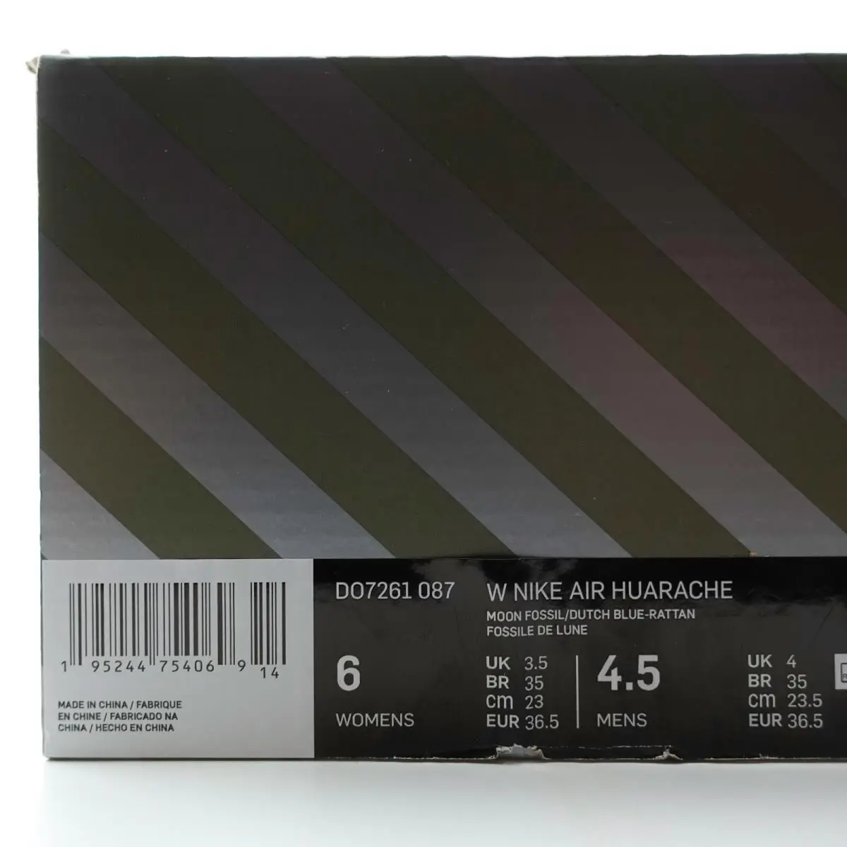 Nike shoes - Nike Air Huarache - Air Huarache - DO7261-087 - Moon Fossil 9