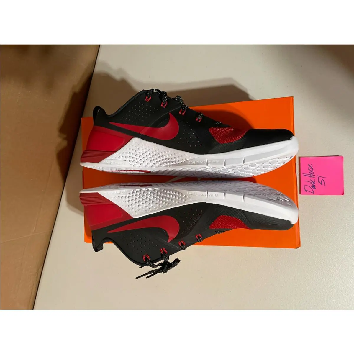 Nike shoes - Nike Metcon - Metcon - Red 0