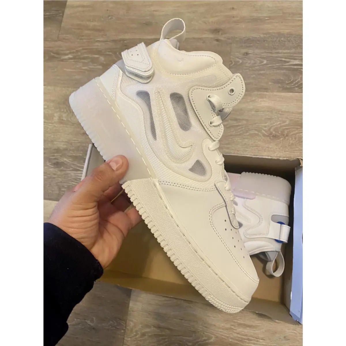 Nike shoes  - Summit White-Grey Fog 8