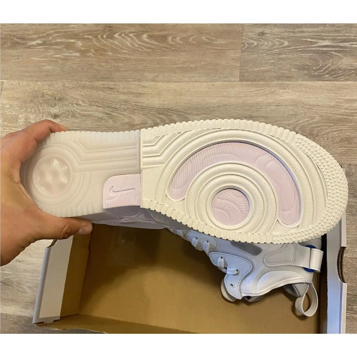 Nike shoes  - Summit White-Grey Fog 9