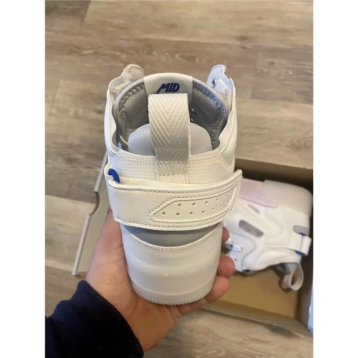 Nike shoes  - Summit White-Grey Fog 0