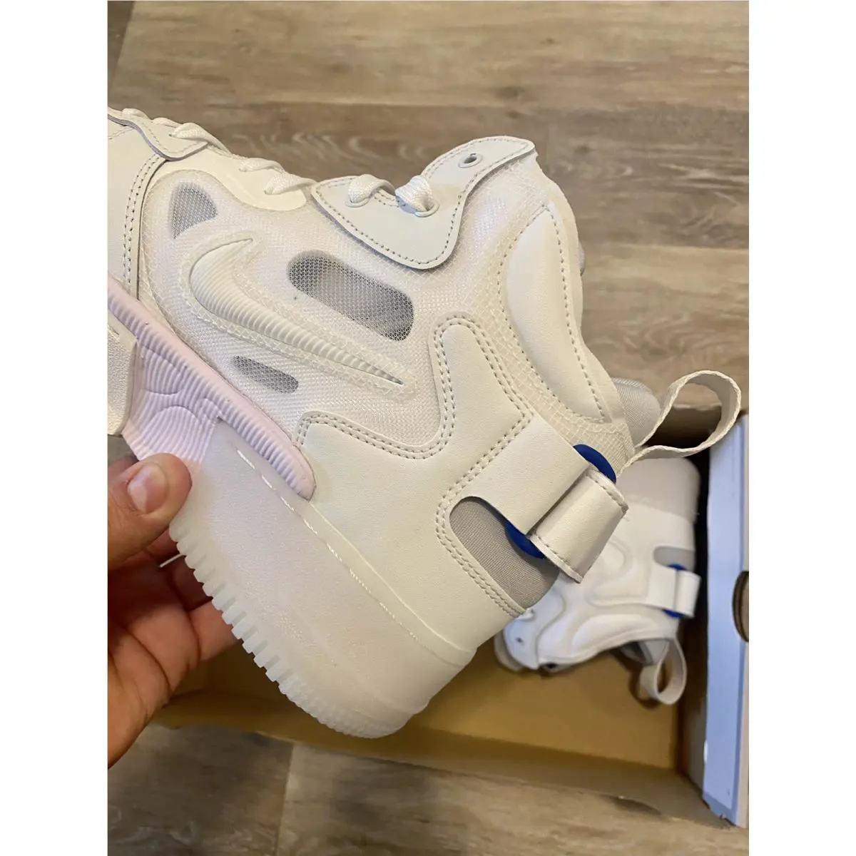 Nike shoes  - Summit White-Grey Fog 1