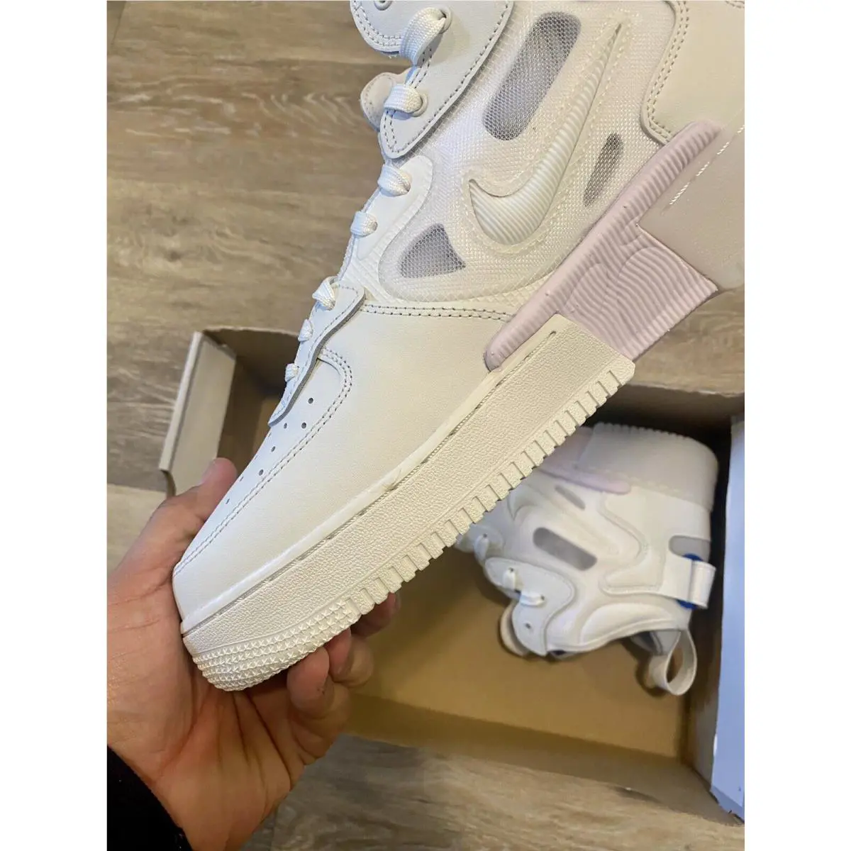 Nike shoes  - Summit White-Grey Fog 2