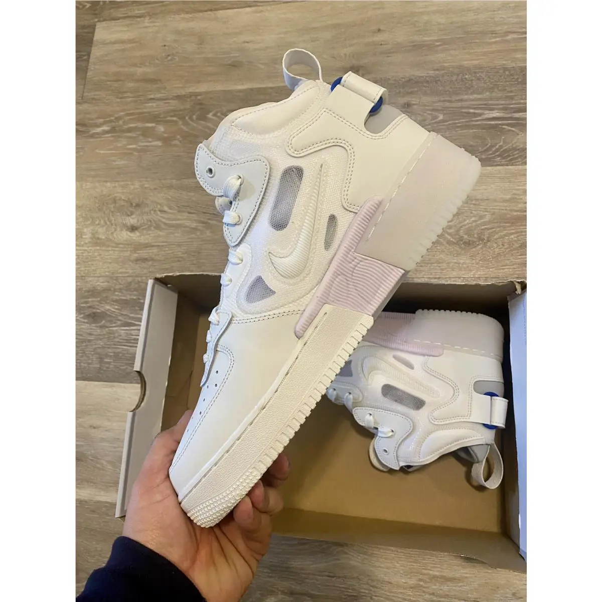 Nike shoes  - Summit White-Grey Fog 3