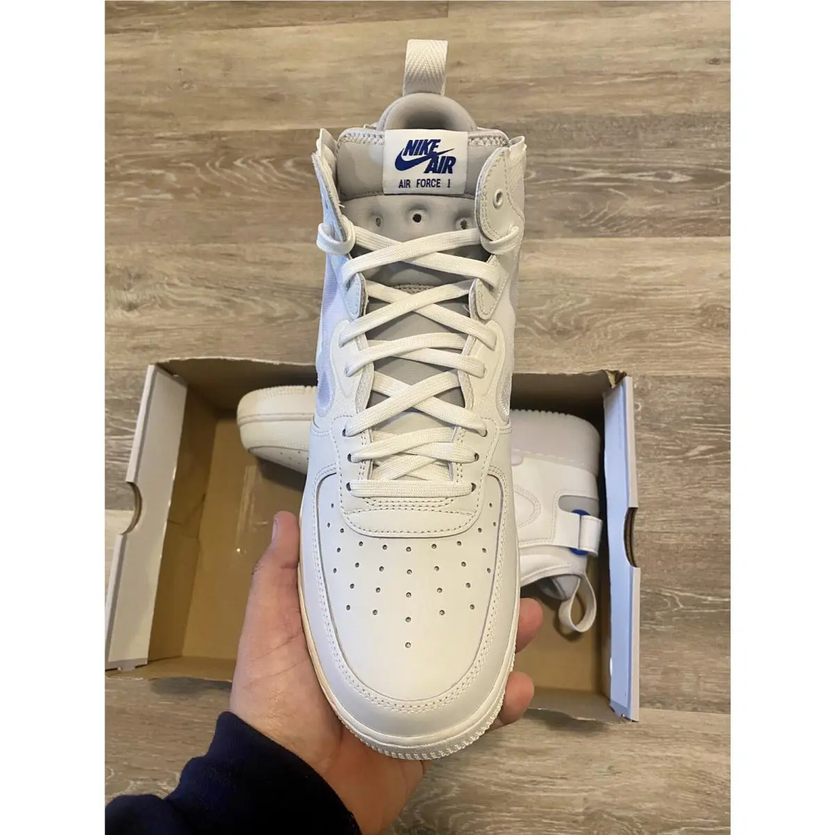 Nike shoes  - Summit White-Grey Fog 4