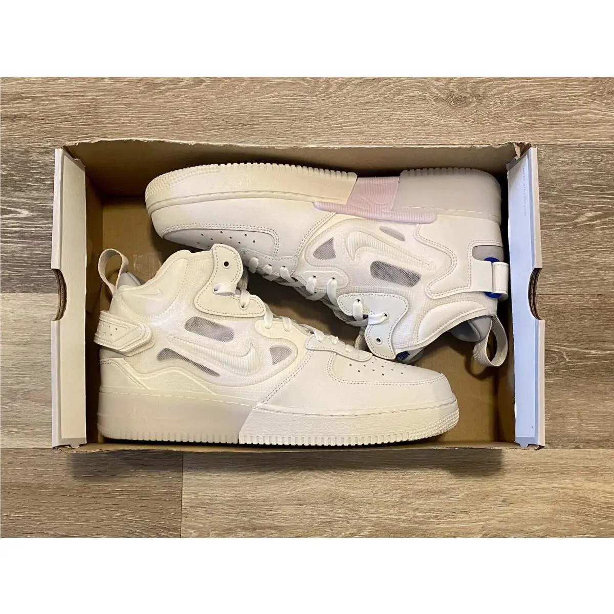 Nike shoes  - Summit White-Grey Fog 5