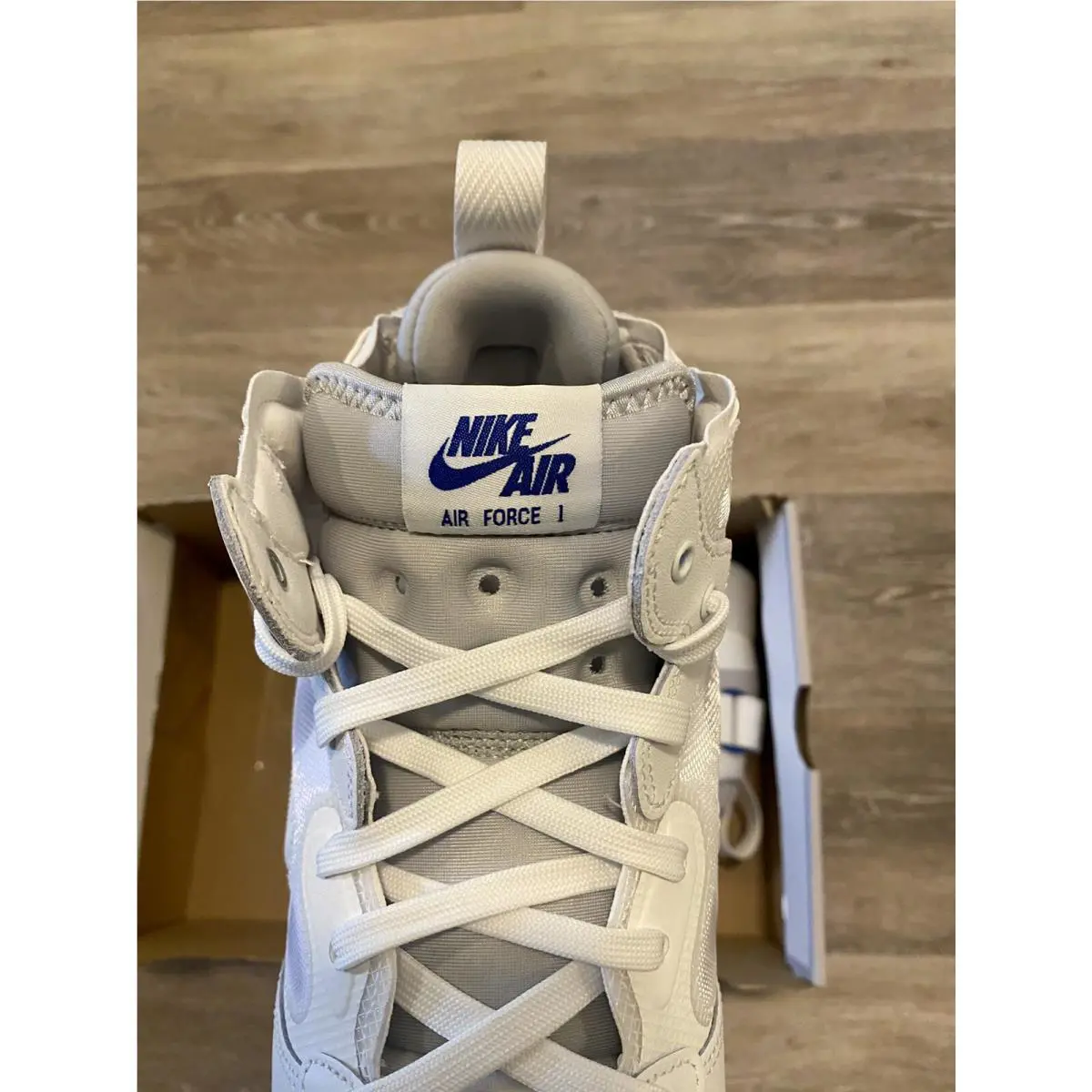 Nike shoes  - Summit White-Grey Fog 6