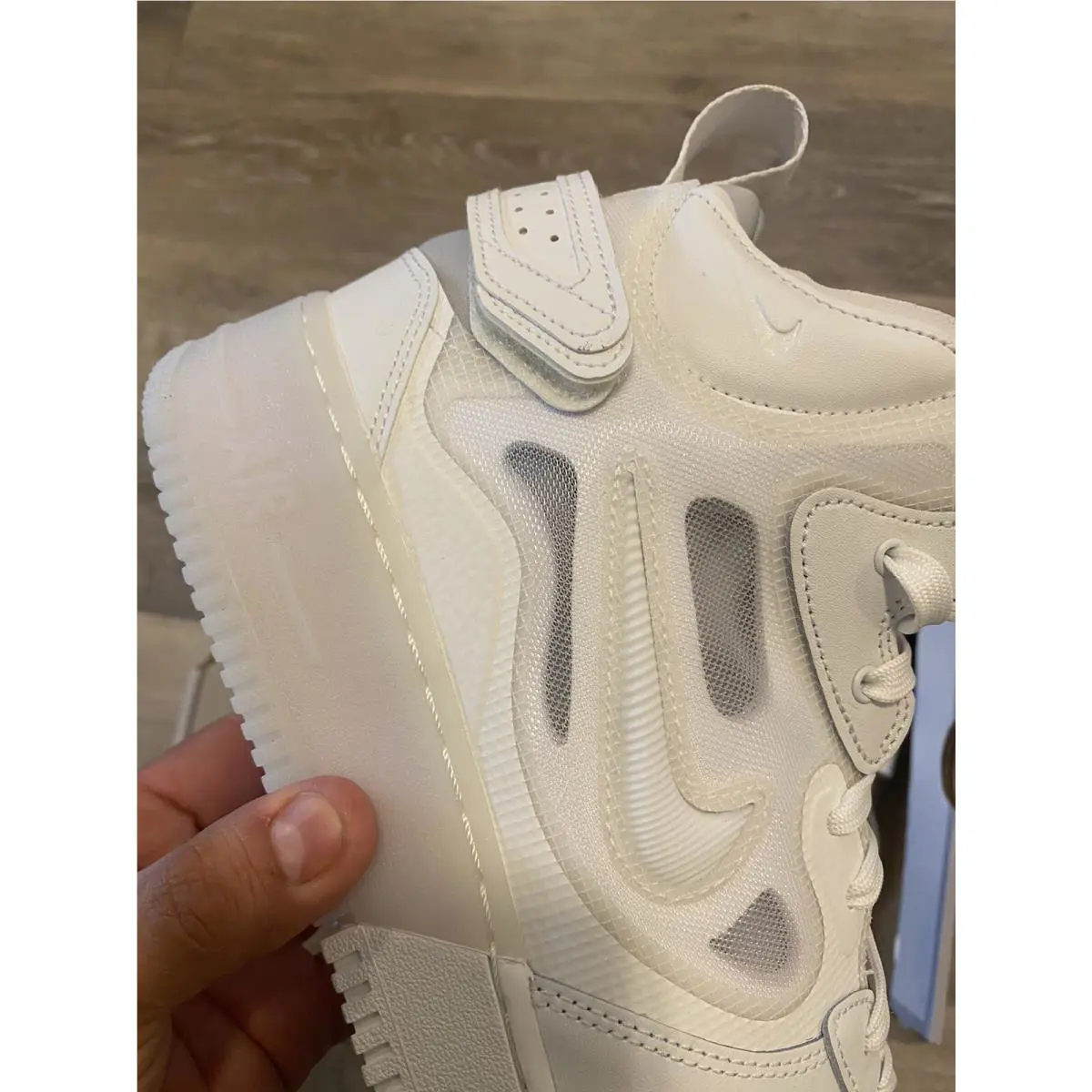 Nike shoes  - Summit White-Grey Fog 7