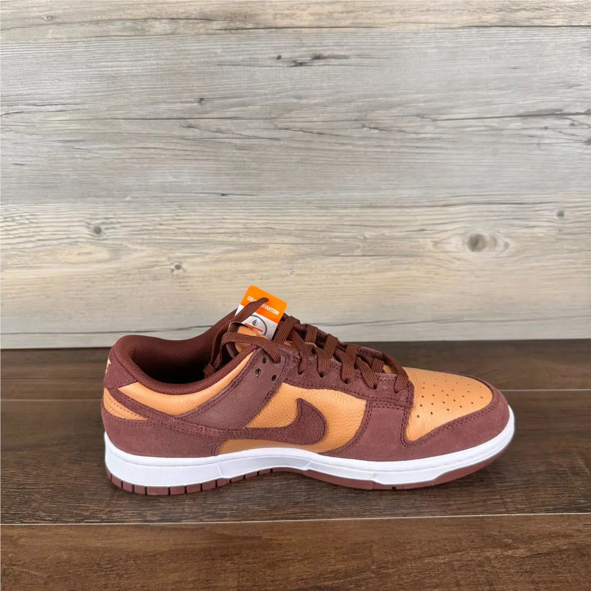 Nike shoes - Nike Dunk Low - Dunk Low - FQ8249-200 - Brown (UPC: 197600805729) 4