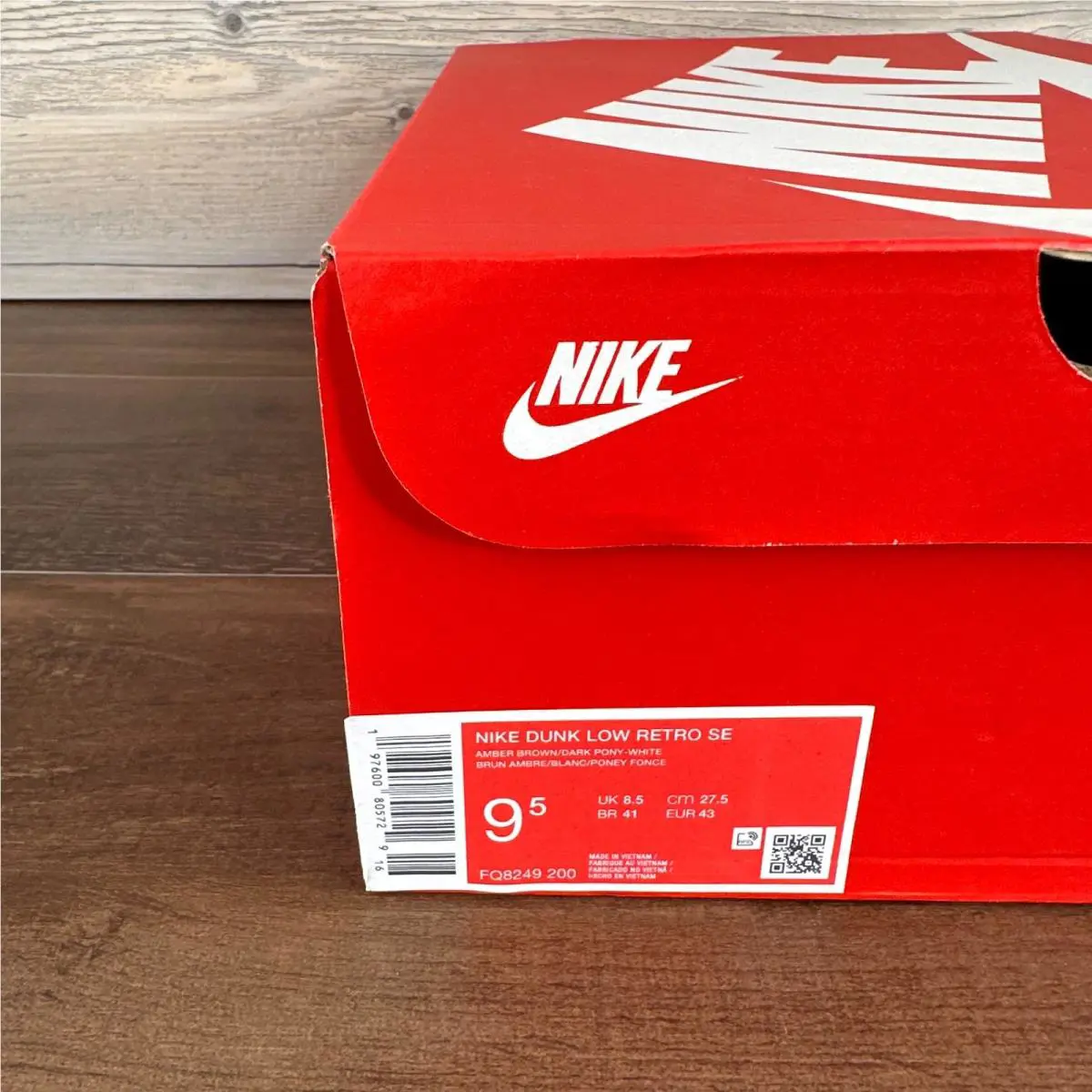 Nike shoes - Nike Dunk Low - Dunk Low - FQ8249-200 - Brown (UPC: 197600805729) 7
