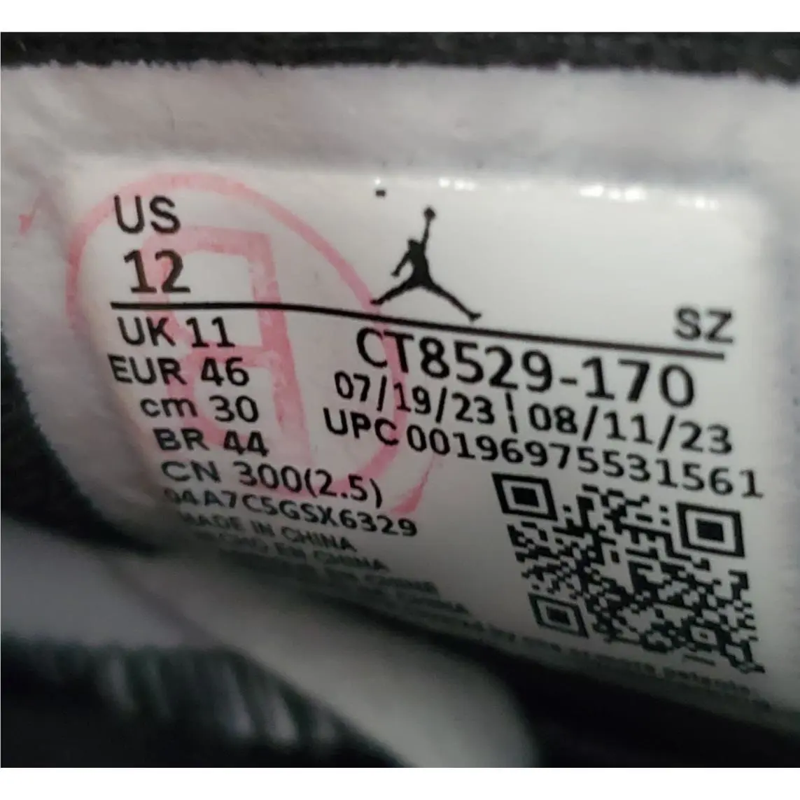 Nike shoes - Air Jordan 6 Retro - Air Retro - CT8529 170 - Yellow (UPC: 196975551415) 9