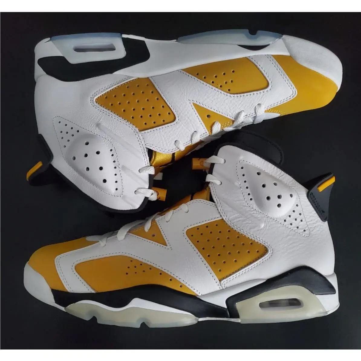 Nike shoes - Air Jordan 6 Retro - Air Retro - CT8529 170 - Yellow (UPC: 196975551415) 0