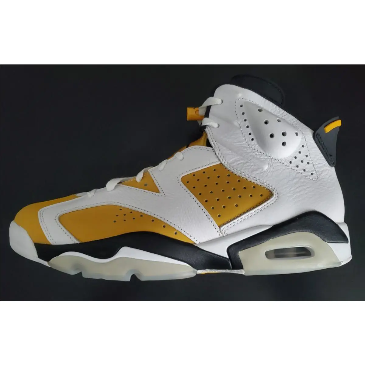 Nike shoes - Air Jordan 6 Retro - Air Retro - CT8529 170 - Yellow (UPC: 196975551415) 1