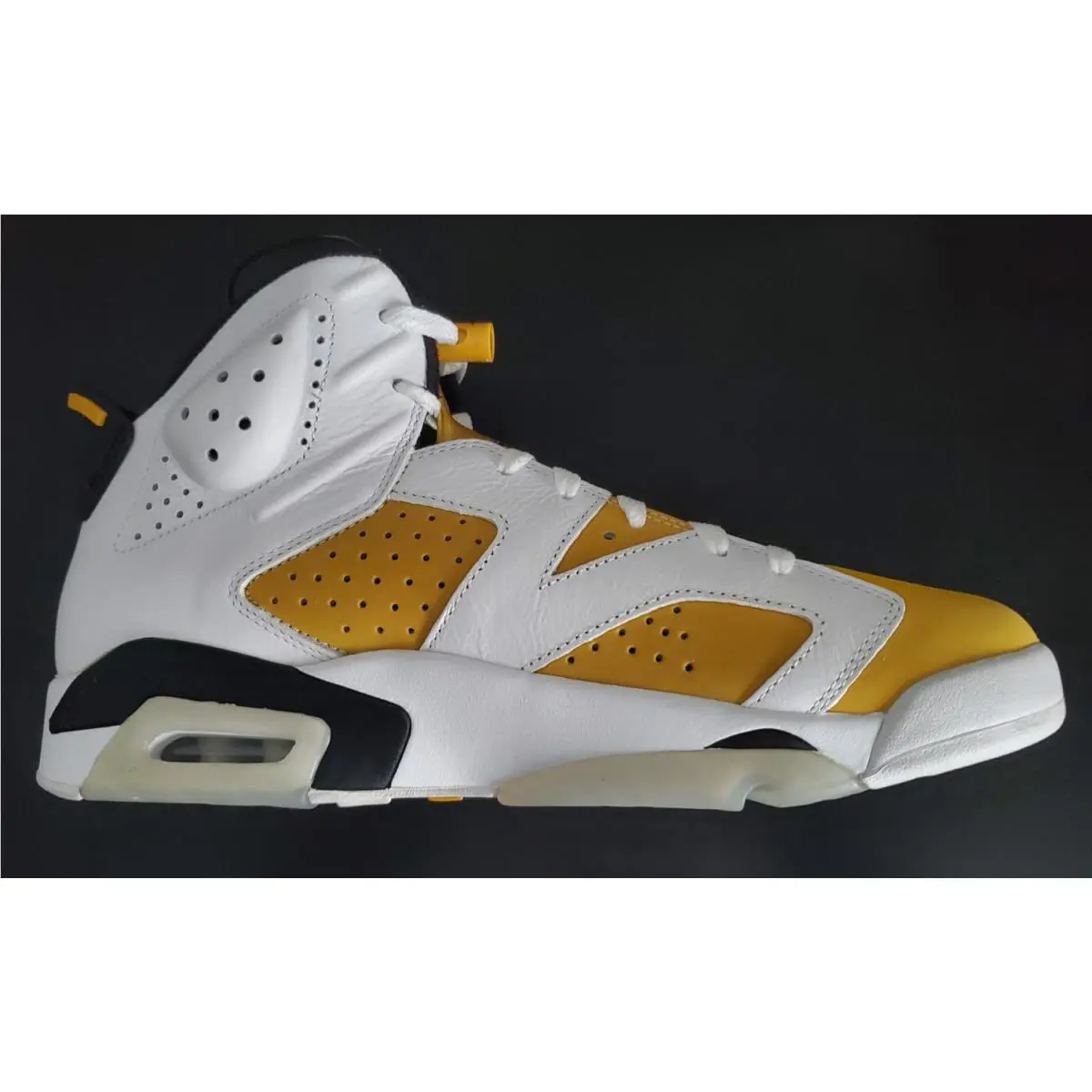 Nike shoes - Air Jordan 6 Retro - Air Retro - CT8529 170 - Yellow (UPC: 196975551415) 2