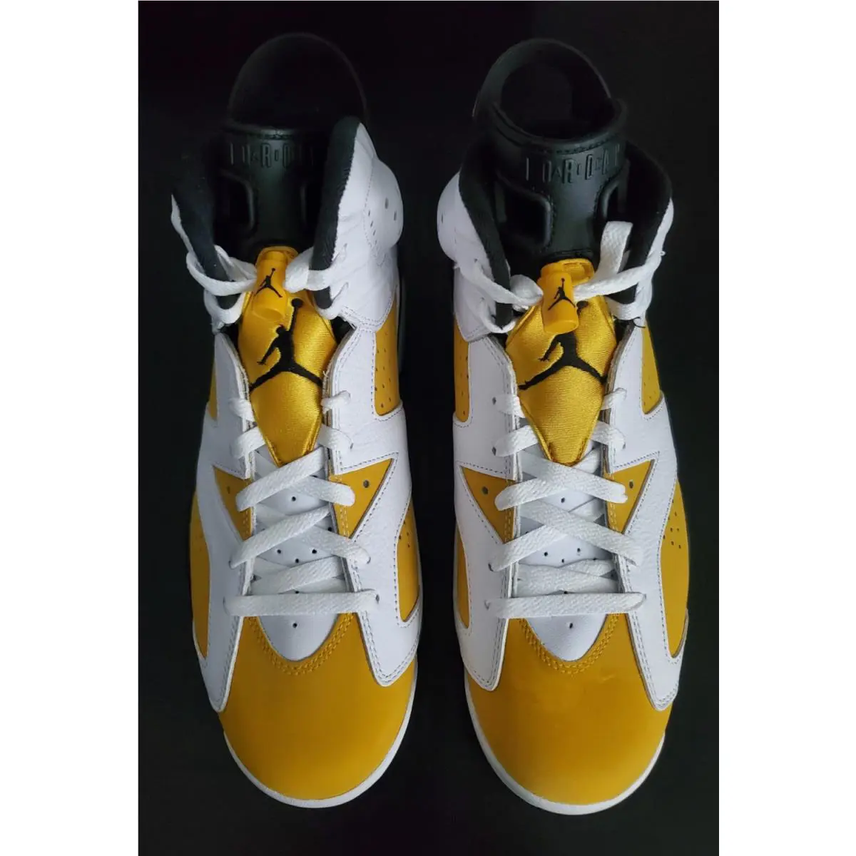 Nike shoes - Air Jordan 6 Retro - Air Retro - CT8529 170 - Yellow (UPC: 196975551415) 3