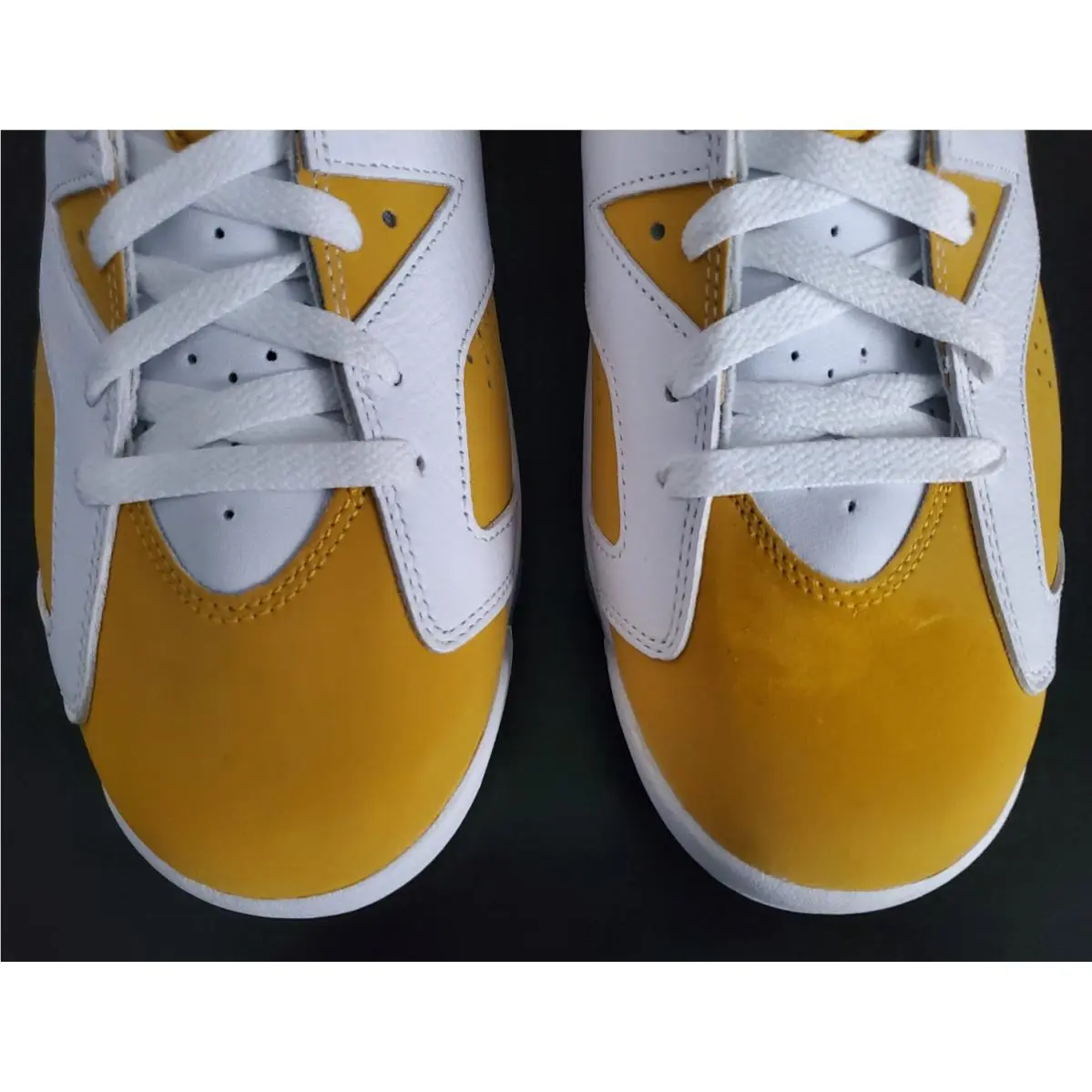 Nike shoes - Air Jordan 6 Retro - Air Retro - CT8529 170 - Yellow (UPC: 196975551415) 4