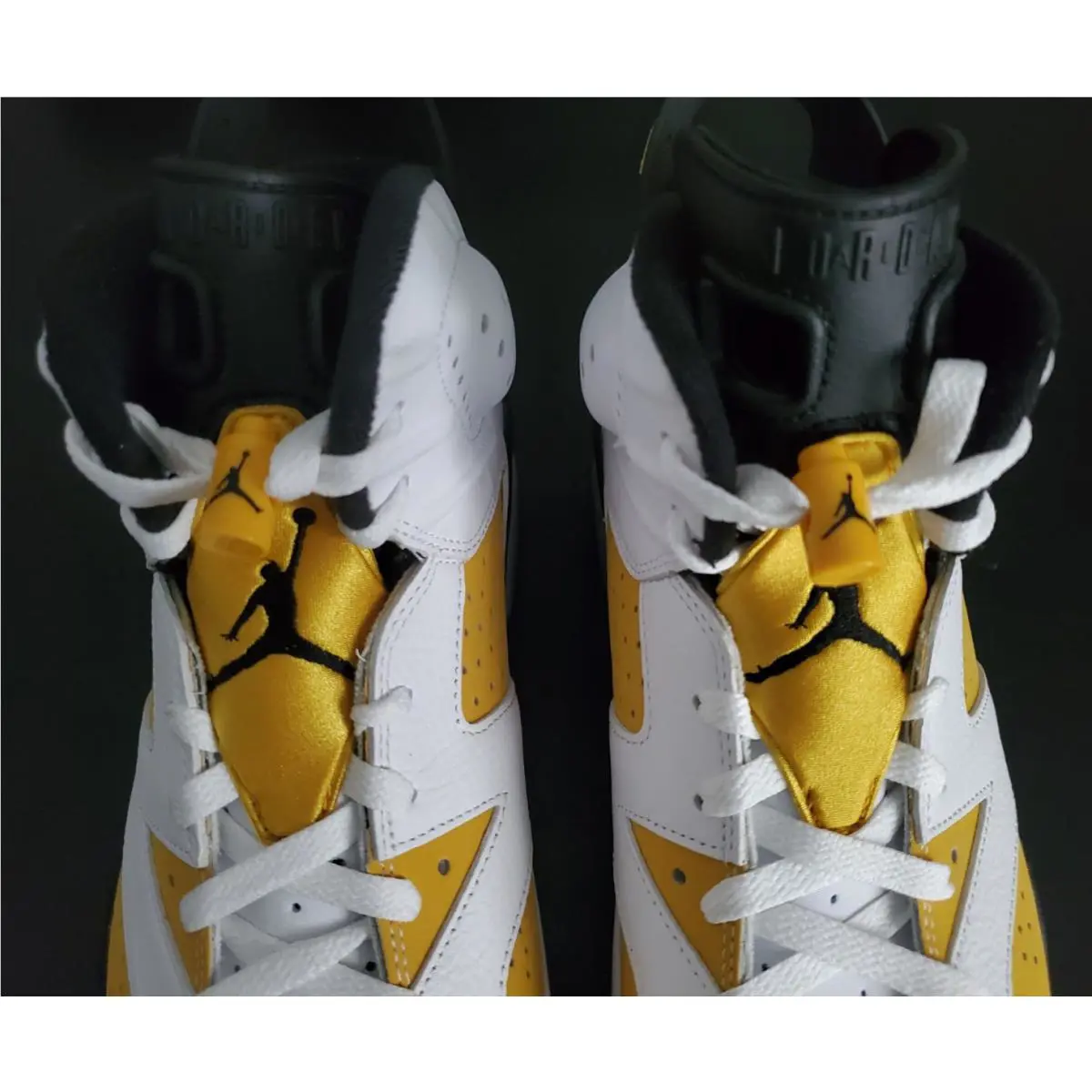 Nike shoes - Air Jordan 6 Retro - Air Retro - CT8529 170 - Yellow (UPC: 196975551415) 5