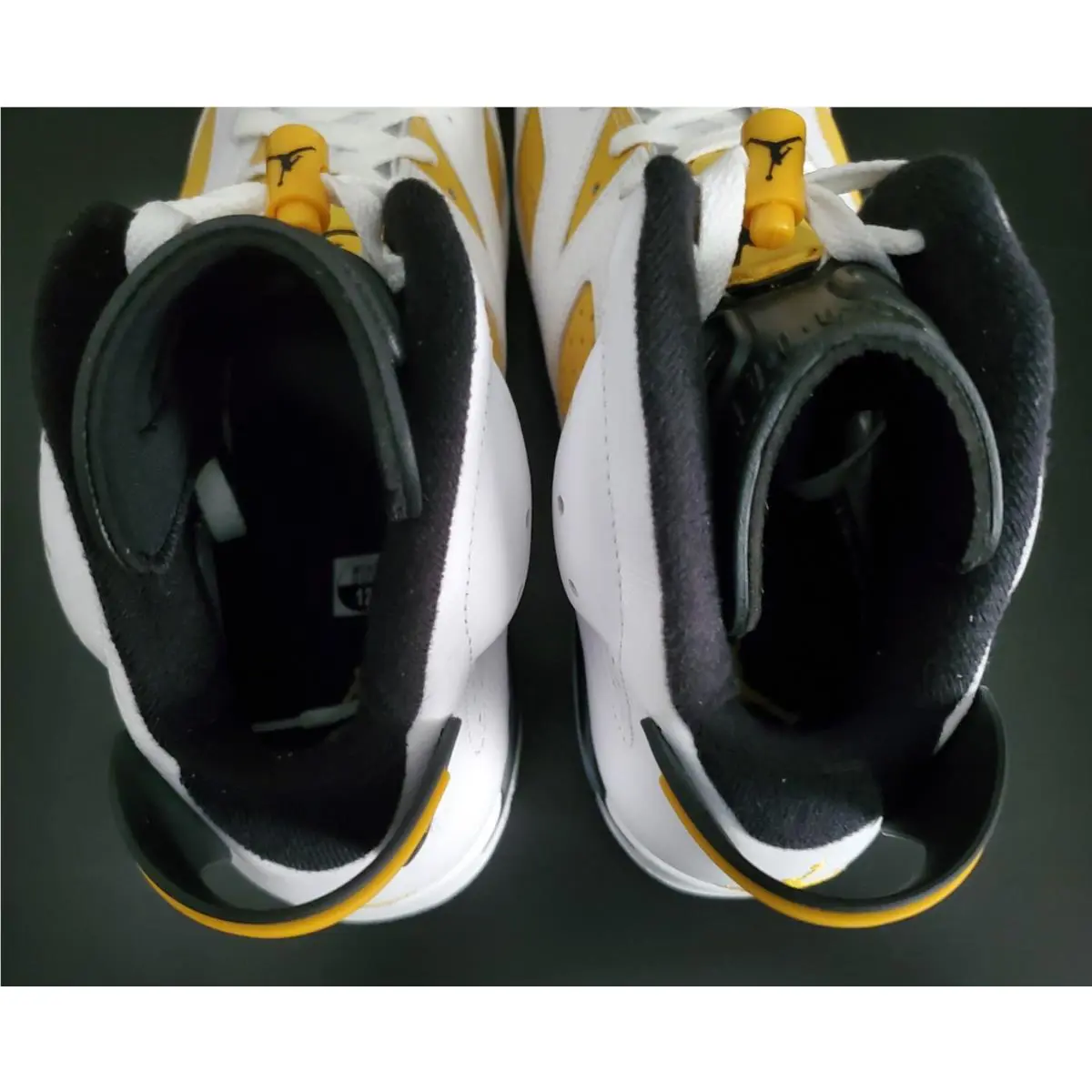 Nike shoes - Air Jordan 6 Retro - Air Retro - CT8529 170 - Yellow (UPC: 196975551415) 6