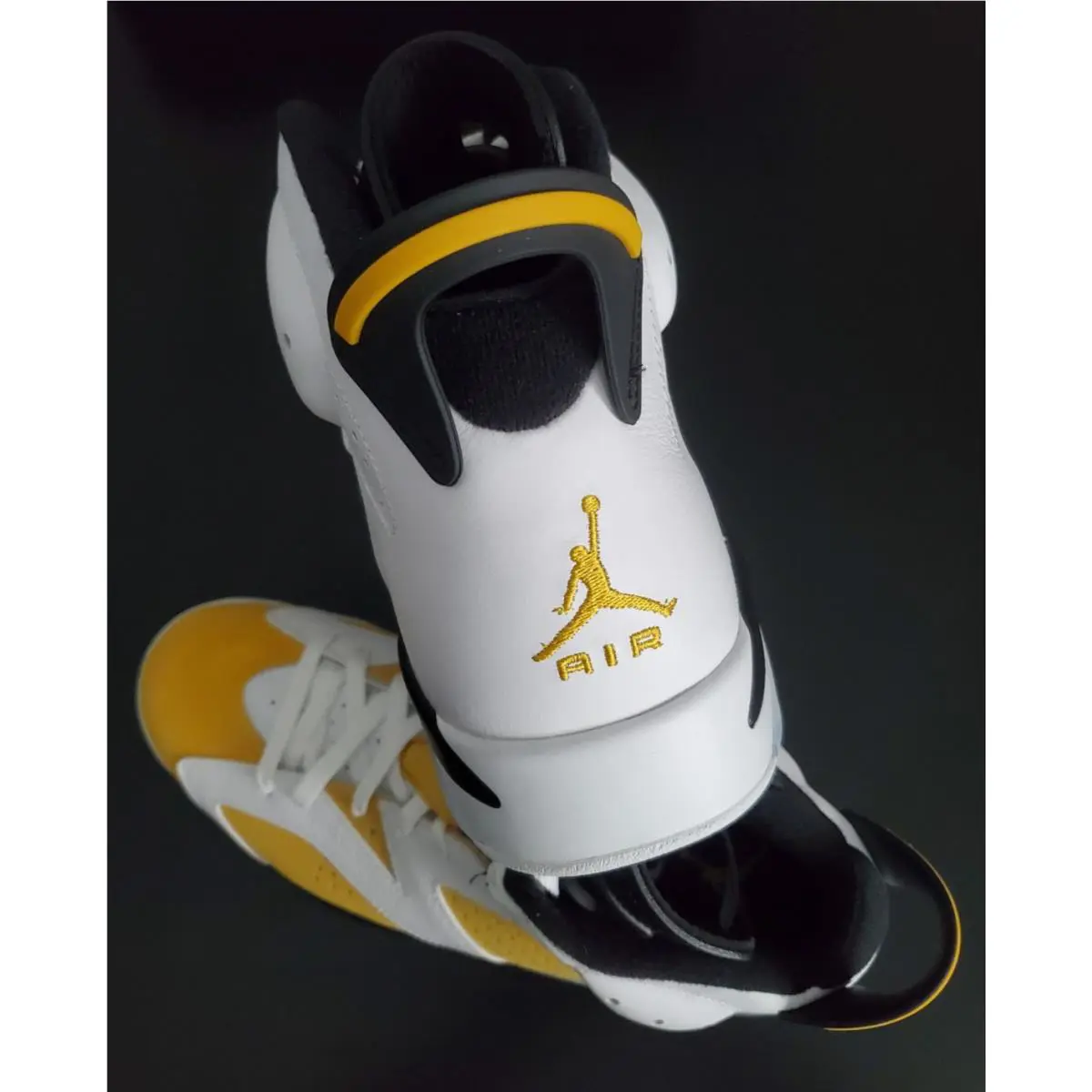 Nike shoes - Air Jordan 6 Retro - Air Retro - CT8529 170 - Yellow (UPC: 196975551415) 7