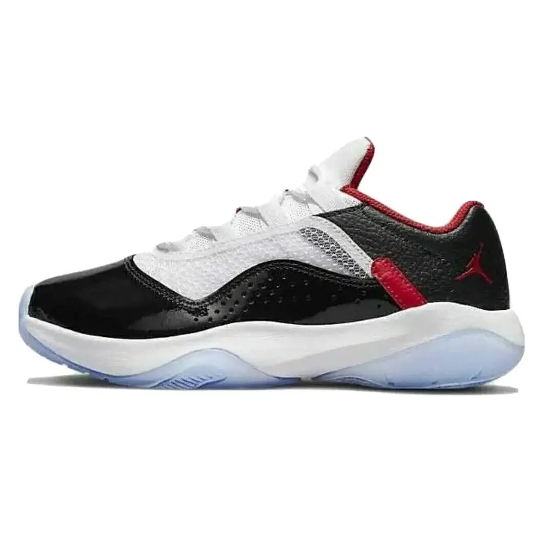 Nike Air Jordan 11 Size 6Y Cmft Low GS Black White Red Shoes CZ0907-160