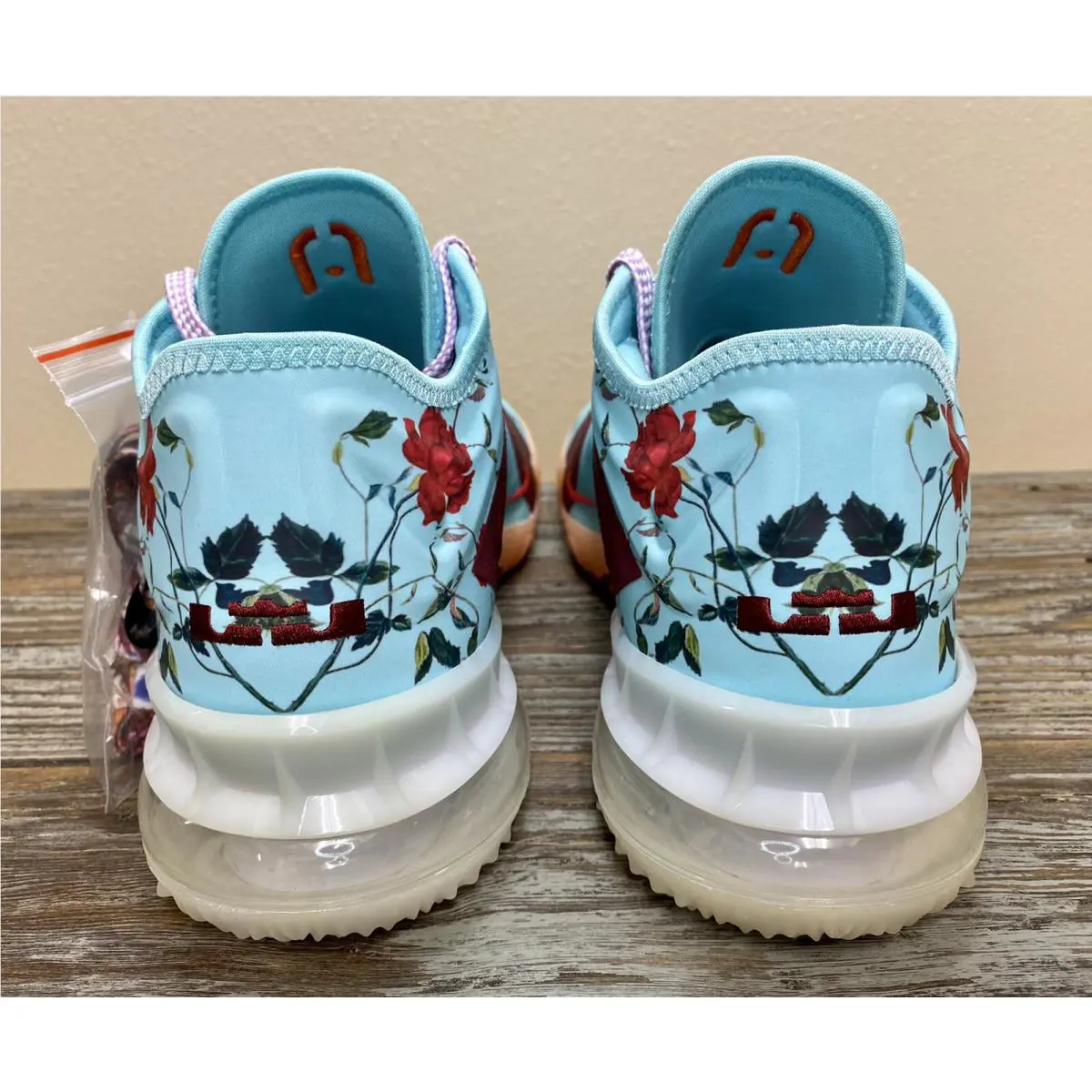Nike shoes - Mini Plange x Nike LeBron 18 Low - CV7562-400 - Blue 5