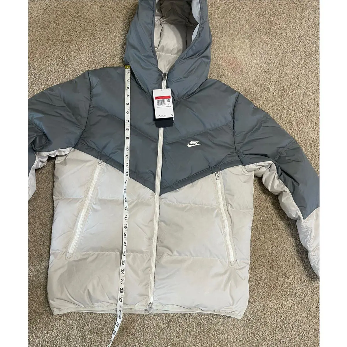 Nike clothing - Fill Windrunner - Fill Windrunner - Gray (UPC: 195239062506) 2