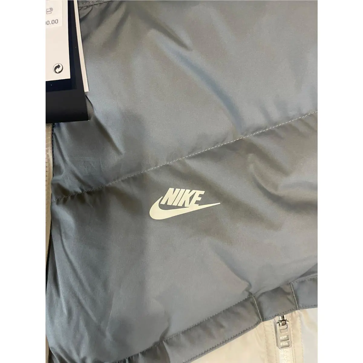 Nike clothing - Fill Windrunner - Fill Windrunner - Gray (UPC: 195239062506) 4