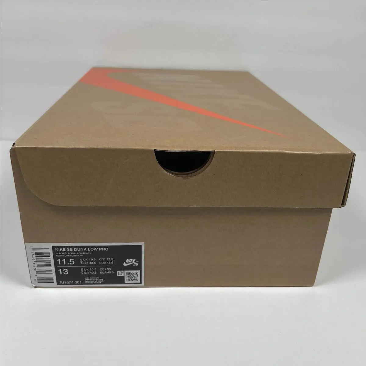 Nike shoes - Nike SB Dunk - Dunk - FJ1674-001 - Black (UPC: 197600816701) 9
