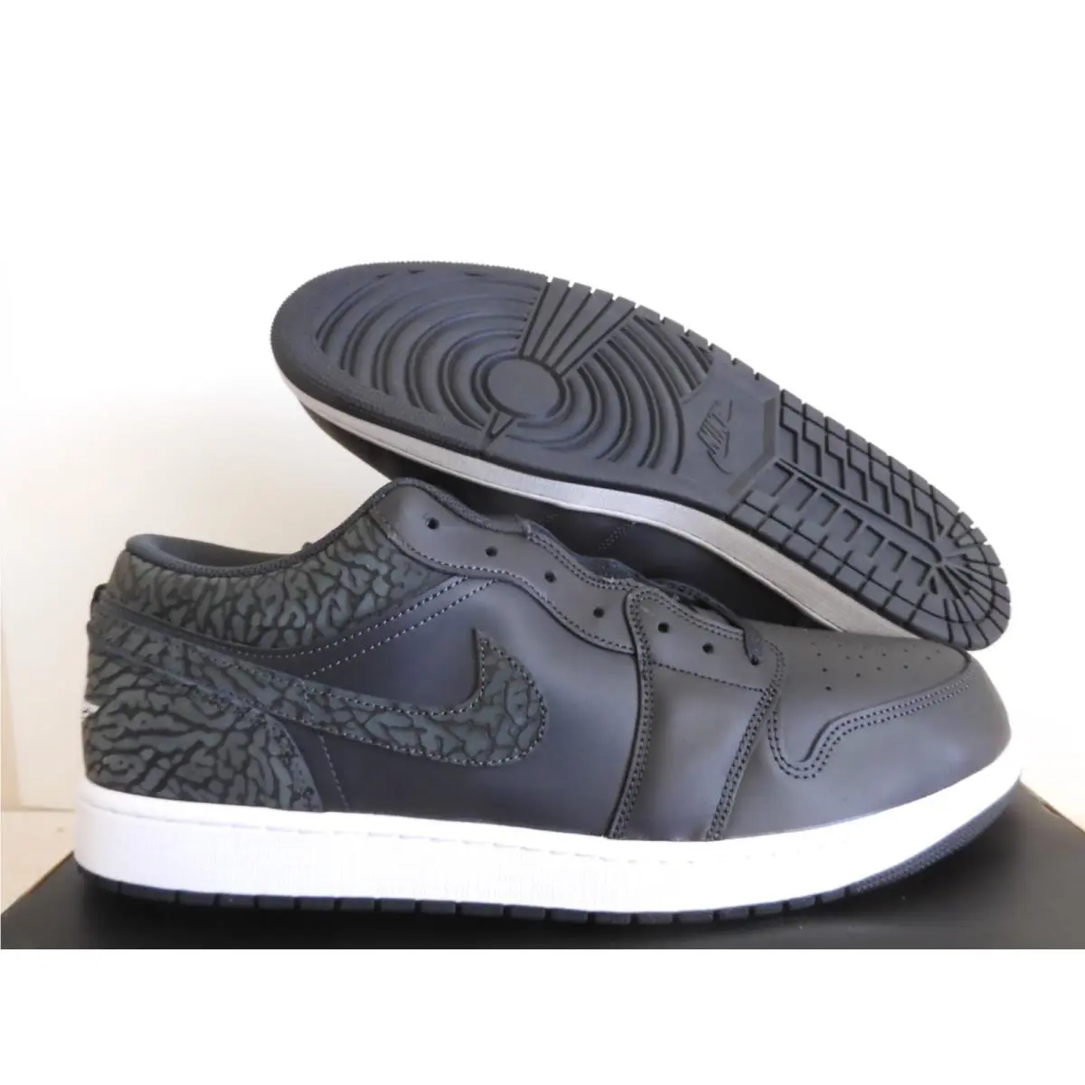 Nike shoes - Nike Air Jordan 1 - Air - FB9907-001 - Black (UPC: 196969272067) 0