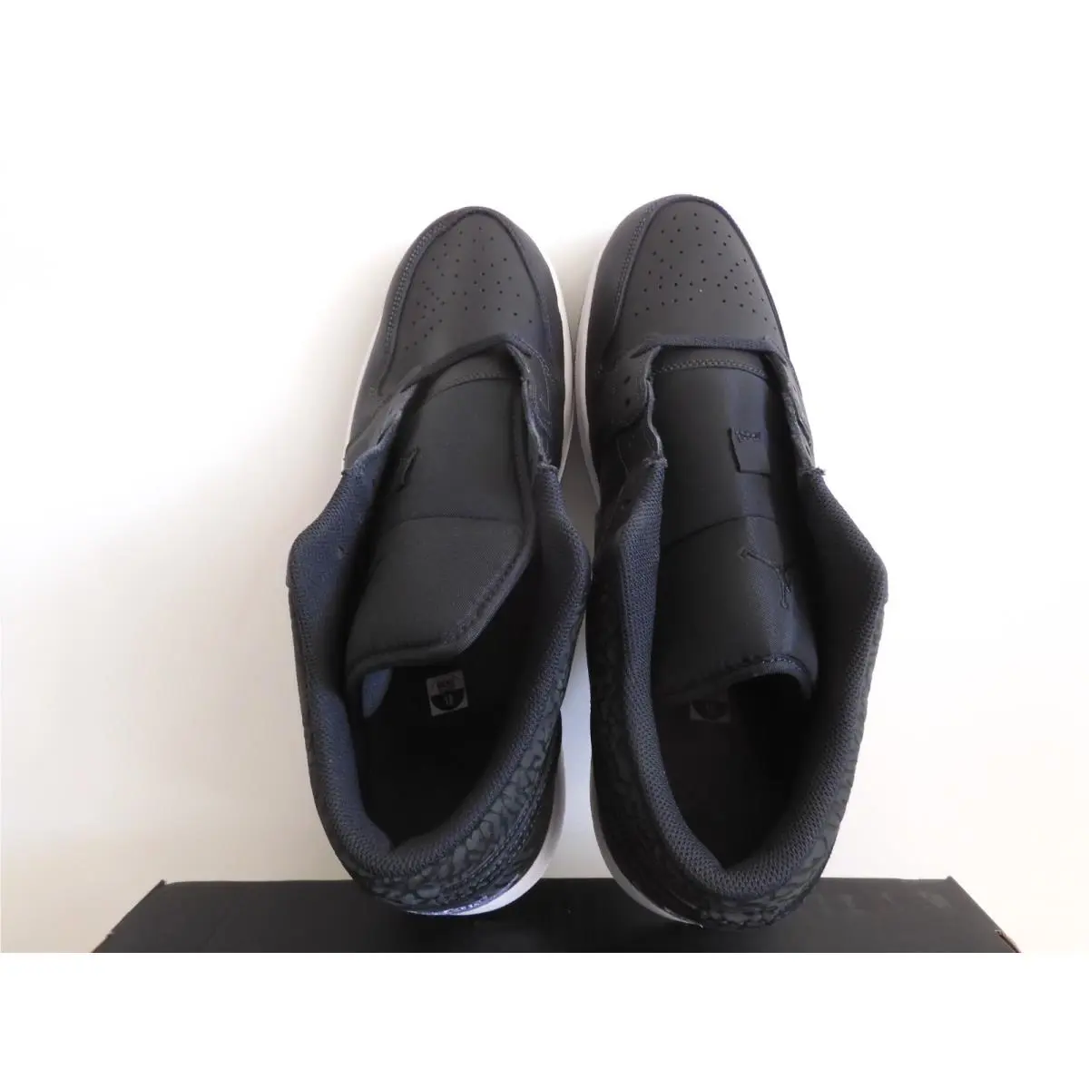 Nike shoes - Nike Air Jordan 1 - Air - FB9907-001 - Black (UPC: 196969272067) 5
