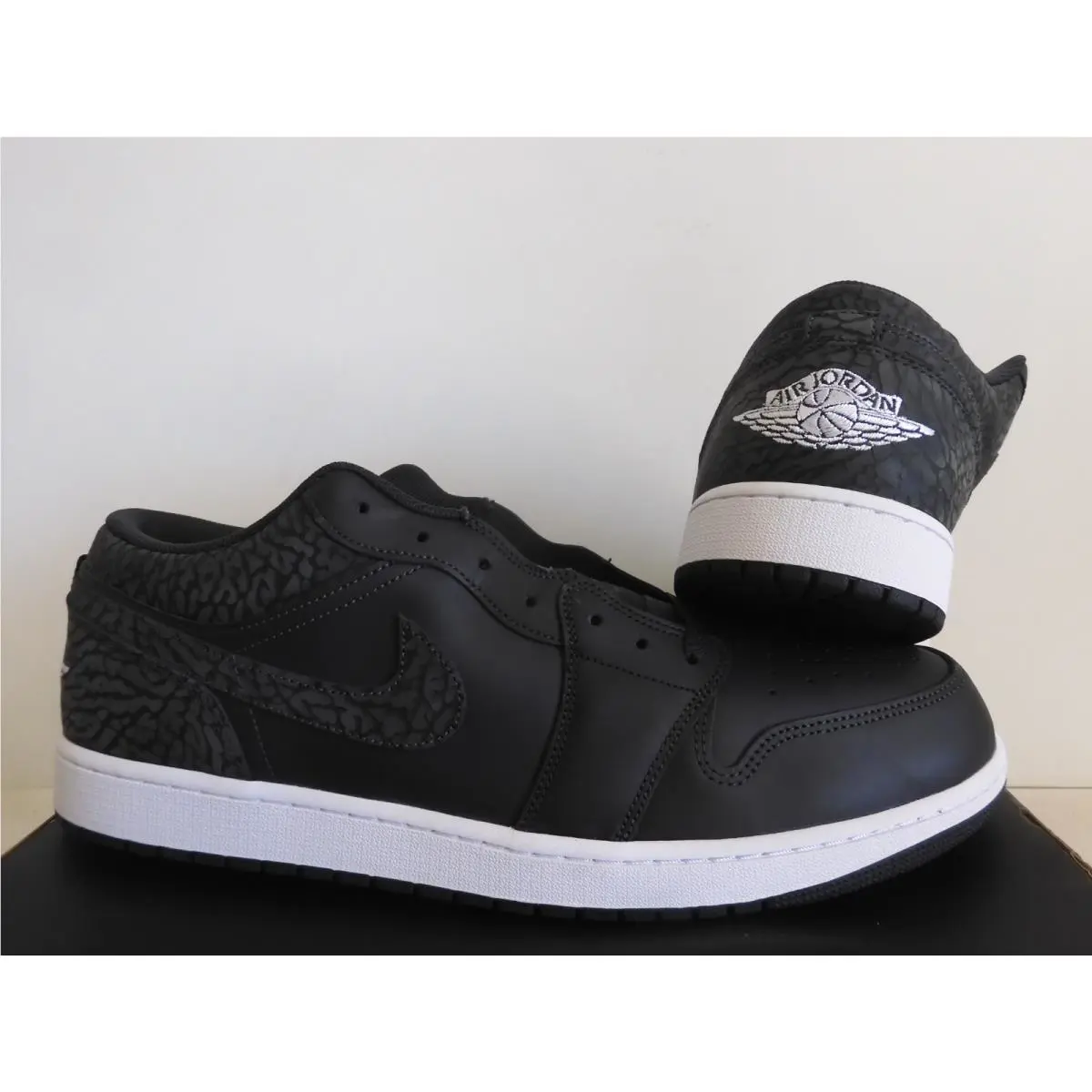 Nike shoes - Nike Air Jordan 1 - Air - FB9907-001 - Black (UPC: 196969272067) 2