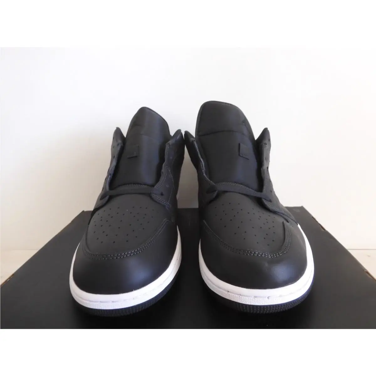 Nike shoes - Nike Air Jordan 1 - Air - FB9907-001 - Black (UPC: 196969272067) 3