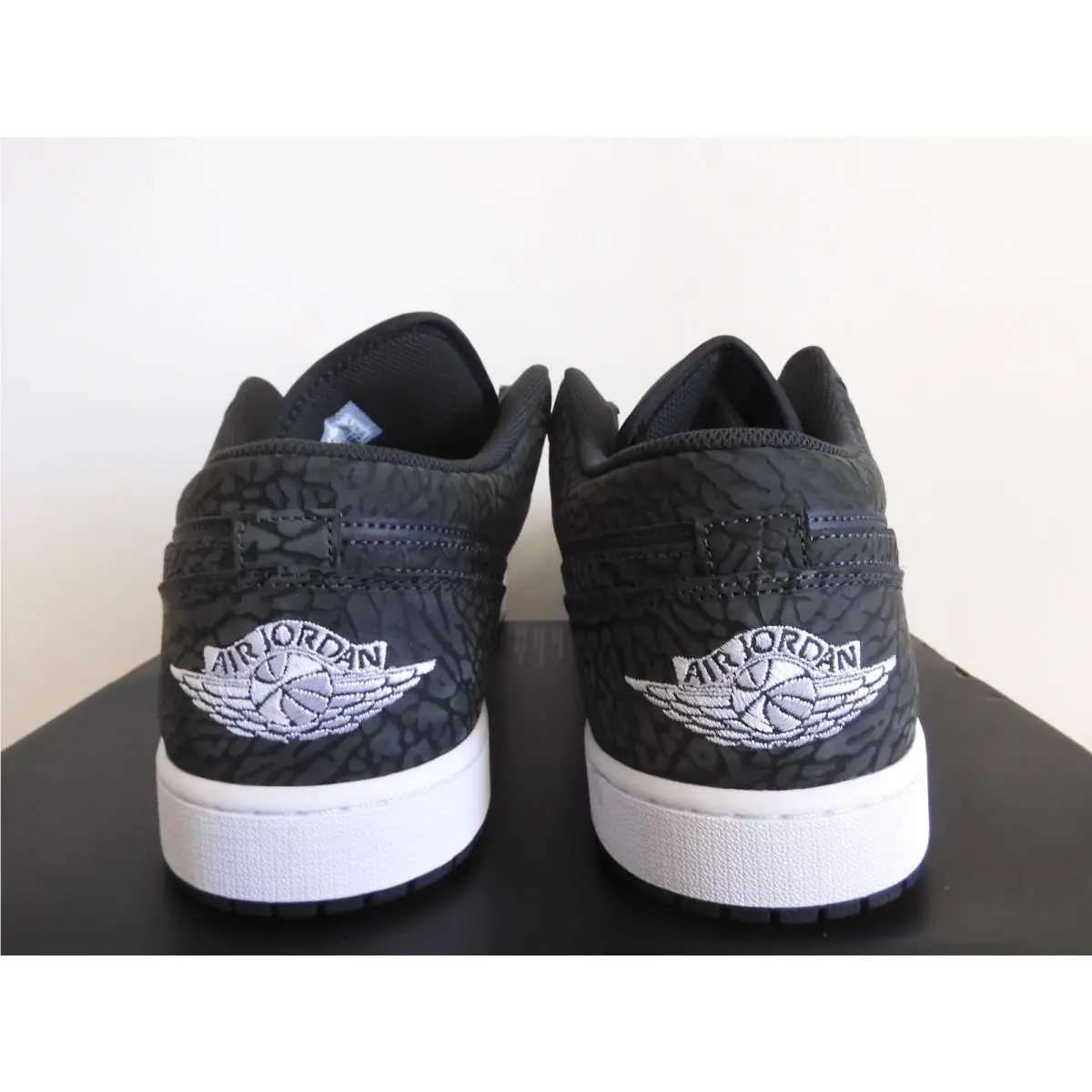 Nike shoes - Nike Air Jordan 1 - Air - FB9907-001 - Black (UPC: 196969272067) 4