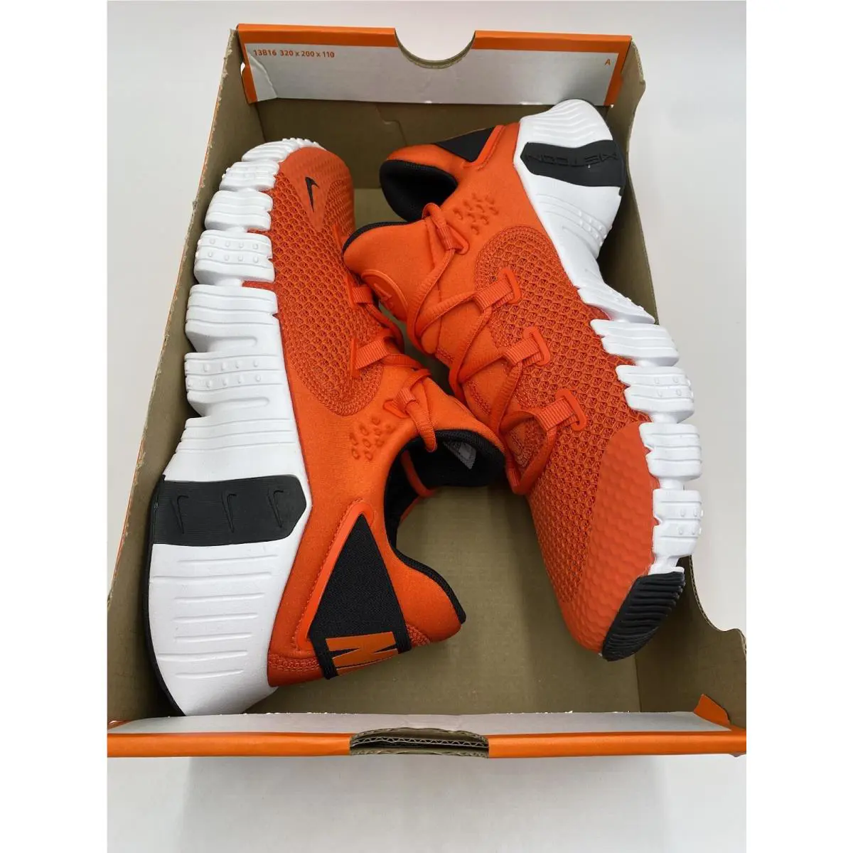 Nike shoes - Nike Free Metcon - Free Metcon - CT3886890 - Team Orange (UPC: 194957538218) 5