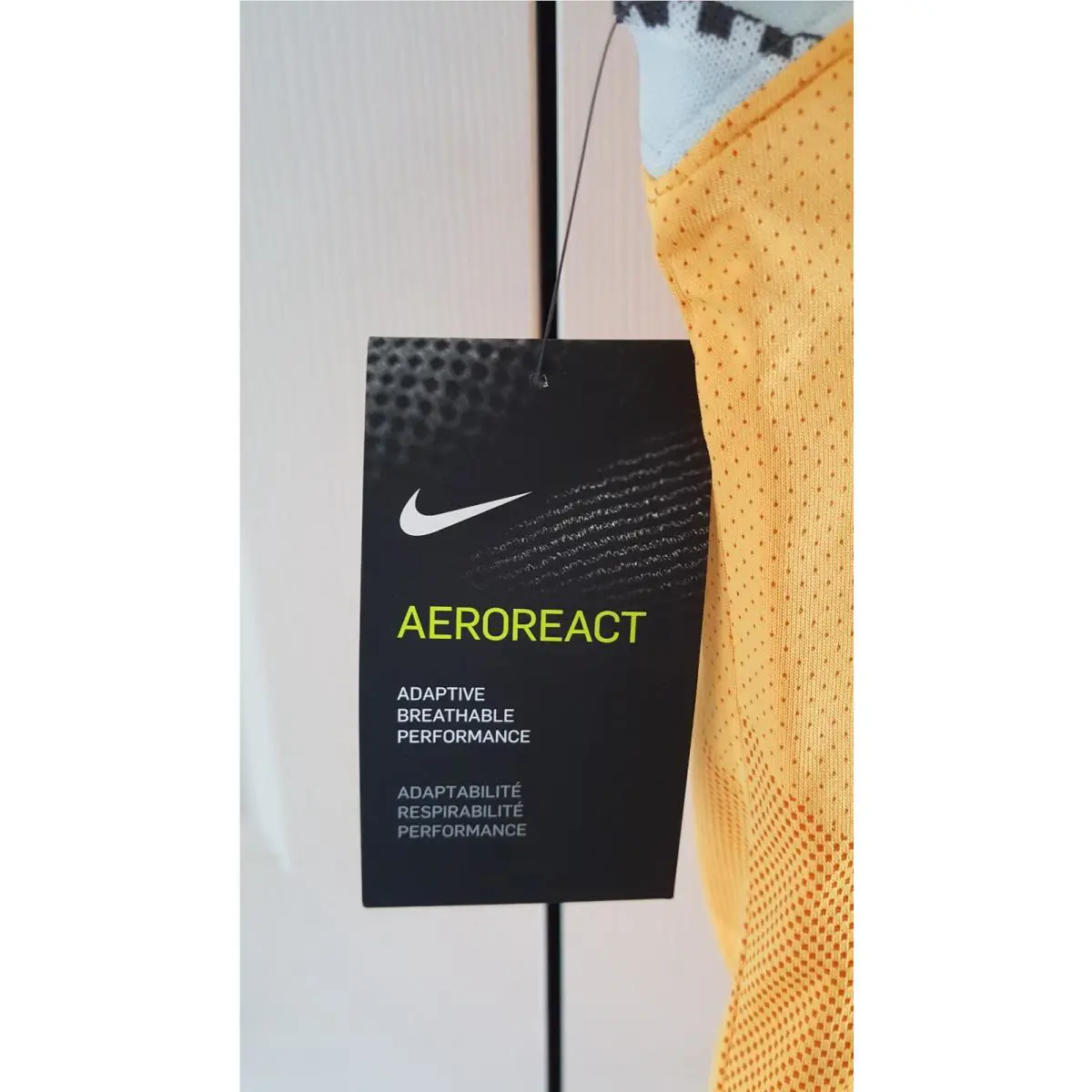 Nike clothing - Nike Court Rafael Nadal AeroReact - BV1099686 - Yellow (UPC: 885178749247) 4