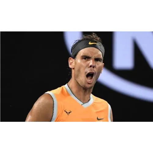 Nike clothing - Nike Court Rafael Nadal AeroReact - BV1099686 - Yellow (UPC: 885178749247) 11